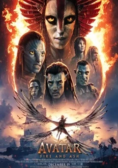 Avatar: Ogień i popiół (2D dubbing)
