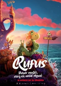 Rufus. Potwór morski, który nie umiał pływać