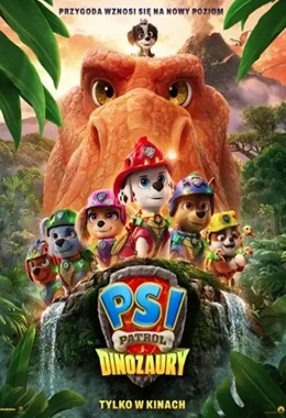 Psi Patrol i dinozaury