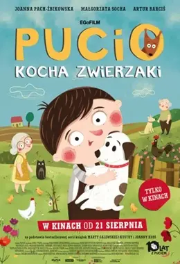 Pucio kocha zwierzaki