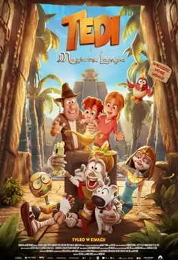 Tedi i magiczna lampa
